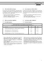 Предварительный просмотр 9 страницы KEB COMBIVERT F3 Instruction Manual