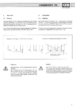 Предварительный просмотр 17 страницы KEB COMBIVERT F3 Instruction Manual