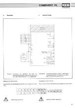 Предварительный просмотр 23 страницы KEB COMBIVERT F3 Instruction Manual