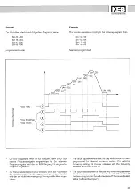 Предварительный просмотр 33 страницы KEB COMBIVERT F3 Instruction Manual