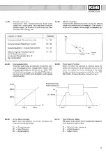 Предварительный просмотр 37 страницы KEB COMBIVERT F3 Instruction Manual