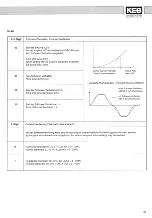 Предварительный просмотр 51 страницы KEB COMBIVERT F3 Instruction Manual