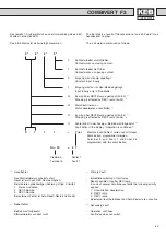 Предварительный просмотр 63 страницы KEB COMBIVERT F3 Instruction Manual