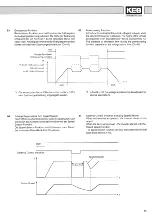 Предварительный просмотр 65 страницы KEB COMBIVERT F3 Instruction Manual