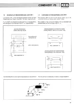 Предварительный просмотр 95 страницы KEB COMBIVERT F3 Instruction Manual