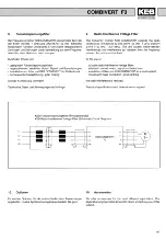 Предварительный просмотр 97 страницы KEB COMBIVERT F3 Instruction Manual