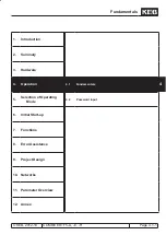 Предварительный просмотр 29 страницы KEB COMBIVERT F5-A Applications Manual