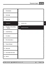 Предварительный просмотр 35 страницы KEB COMBIVERT F5-A Applications Manual
