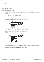 Предварительный просмотр 100 страницы KEB COMBIVERT F5-A Applications Manual