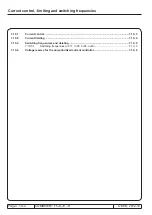 Предварительный просмотр 262 страницы KEB COMBIVERT F5-A Applications Manual