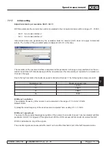 Предварительный просмотр 277 страницы KEB COMBIVERT F5-A Applications Manual