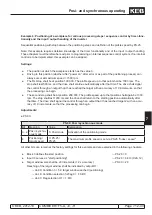 Предварительный просмотр 341 страницы KEB COMBIVERT F5-A Applications Manual