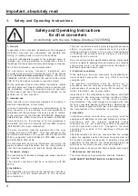 Preview for 4 page of KEB COMBIVERT F5 Servo Installation Manualline