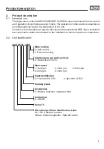 Preview for 5 page of KEB COMBIVERT F5 Servo Installation Manualline