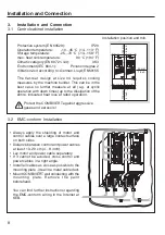 Preview for 8 page of KEB COMBIVERT F5 Servo Installation Manualline