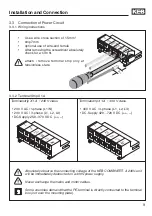 Preview for 9 page of KEB COMBIVERT F5 Servo Installation Manualline