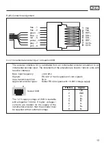 Preview for 13 page of KEB COMBIVERT F5 Servo Installation Manualline