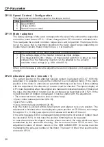 Preview for 20 page of KEB COMBIVERT F5 Servo Installation Manualline