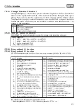 Preview for 21 page of KEB COMBIVERT F5 Servo Installation Manualline