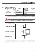 Preview for 25 page of KEB COMBIVERT F5 Instruction Manual