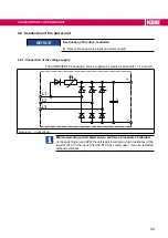 Предварительный просмотр 59 страницы KEB COMBIVERT F6 series Instructions For Use Manual