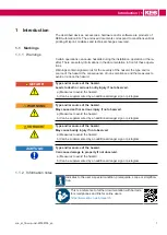 Preview for 7 page of KEB COMBIVERT F6 Instructions For Use Manual