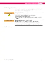 Preview for 11 page of KEB COMBIVERT F6 Instructions For Use Manual