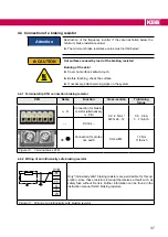 Предварительный просмотр 38 страницы KEB COMBIVERT G6M Instructions For Use Manual