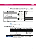 Preview for 59 page of KEB COMBIVERT H6 Series Instructions For Use Manual