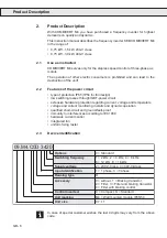 Preview for 46 page of KEB COMBIVERT M4 Instruction Manual