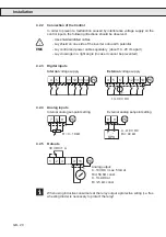 Preview for 58 page of KEB COMBIVERT M4 Instruction Manual