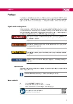 Preview for 3 page of KEB COMBIVERT P6 Instructions For Use Manual