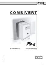 KEB COMBIVERT R4-S Instruction Manual preview