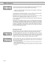 Preview for 8 page of KEB COMBIVERT R4-S Instruction Manual