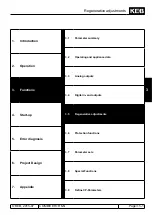 Preview for 89 page of KEB COMBIVERT R6-N Programming Manual