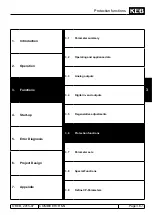 Preview for 94 page of KEB COMBIVERT R6-N Programming Manual