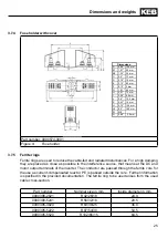 Предварительный просмотр 25 страницы KEB Combivert R6 Instruction Manual