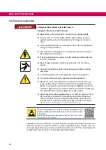 Preview for 16 page of KEB COMBIVERT S6 Series Instructions For Use Manual