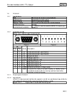 Предварительный просмотр 11 страницы KEB DUF5ZEM-K010 Instruction Manual