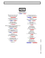 Предварительный просмотр 16 страницы KEB DUF5ZEM-K010 Instruction Manual