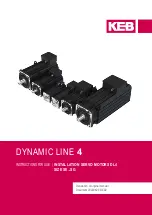 KEB DYNAMIC LINE 4 SF-CF-SP30 Manual preview