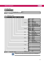 Предварительный просмотр 19 страницы KEB DYNAMIC LINE 4 SF-CF-SP30 Manual