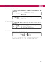 Предварительный просмотр 21 страницы KEB DYNAMIC LINE 4 SF-CF-SP30 Manual
