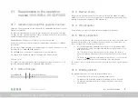 Preview for 3 page of Keba CDF3000 Operation Manual