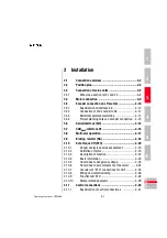 Preview for 21 page of Keba CDF3000 Operation Manual