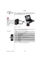 Preview for 34 page of Keba CDF3000 Operation Manual