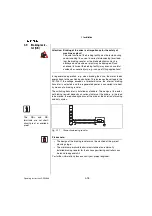 Preview for 38 page of Keba CDF3000 Operation Manual