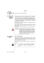 Preview for 40 page of Keba CDF3000 Operation Manual