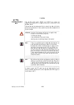 Preview for 48 page of Keba CDF3000 Operation Manual