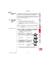 Preview for 57 page of Keba CDF3000 Operation Manual